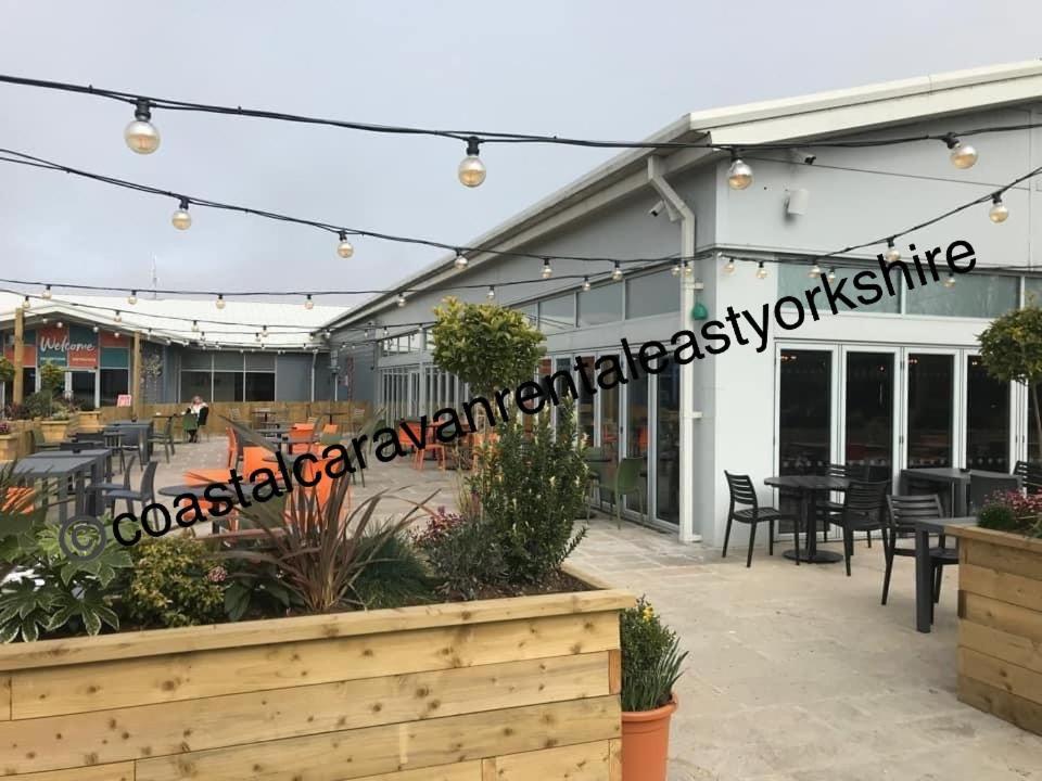 7 The Dales Sand Le Mere Holiday Village Tunstall  Esterno foto